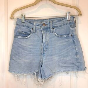 Old Navy Light Wash Jean Shorts